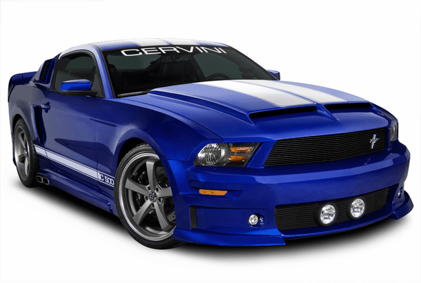 10-12 Mustang Type 4 Ram Air Hood