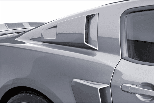 10-14 GT500 C-Series Quarter Window Scoops