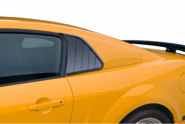 10-14 GT500 Quarter Window Covers