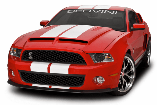 10-14 GT500 Type 4 Ram Air Hood