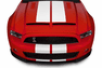 10-14 GT500 Type IV Ram Air Hood Stripes
