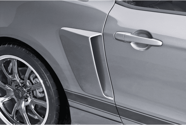 10-14 Mustang C-Series Side Scoops