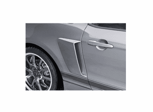 10-14 Mustang Side Scoops