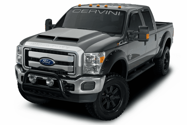 11-16 Super Duty Type IV Ram Air Hood