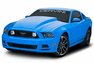13-14 Mustang 4" Cowl Hood