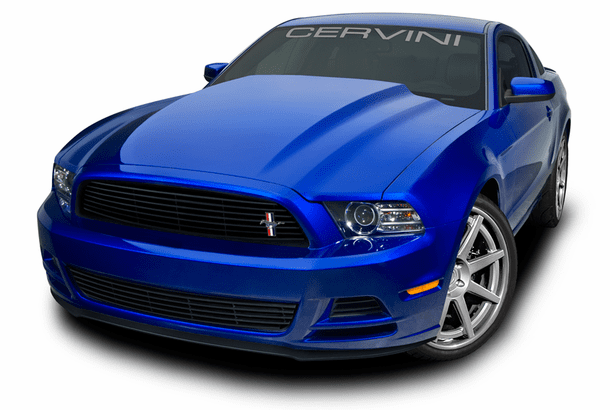 13-14 Mustang Cobra R Hood