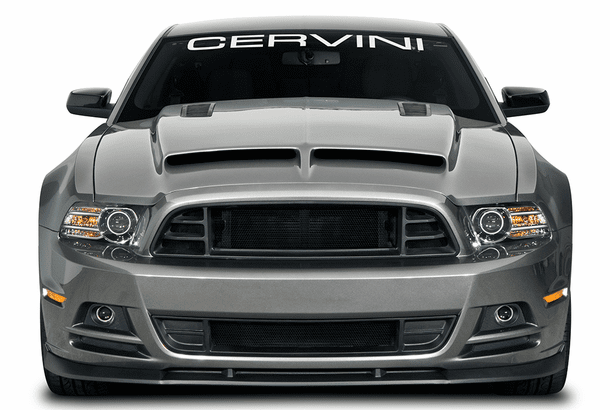 13-14 Mustang GT500 Upper Grille