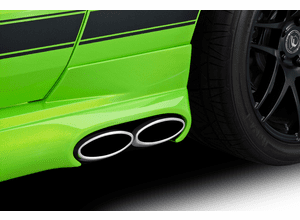 13-14 Mustang Side Exhaust Kit