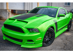 13-14 Mustang Type 4 Ram Air Hood