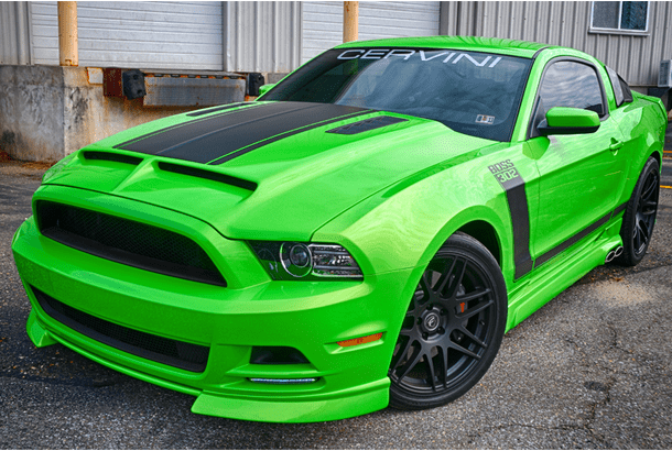 13-14 Mustang Type 4 Ram Air Hood