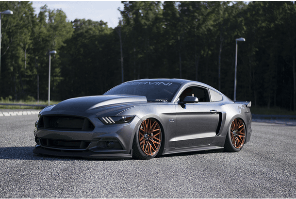 15-17 Mustang 4 inch Cowl Hood