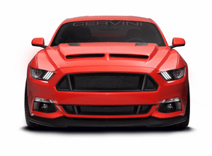 15-17 Mustang Ram Air Hoods