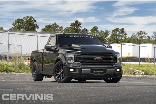 15-20 F150 4in Cowl Hood