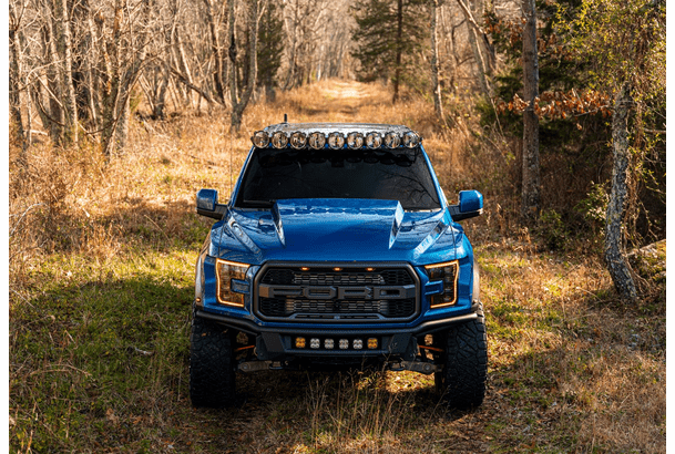 17-20 Raptor 4in Cowl Hood