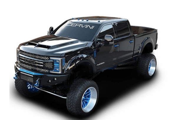17-22 Super Duty Ram Air Hood