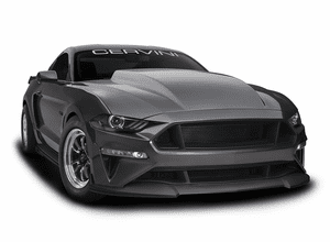 18-23 Mustang Cowl Hoods