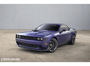 2008-2023 Challenger R/T & SRT8 Shaker Hood Kit - Matte Black Scoop