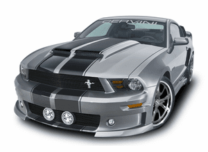 2010 Mustang C-Series Kit w/o Wheels