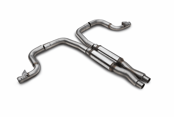 2015-2017 Mustang Side Exhaust Kit, Side Exhaust for Mustang - Cervinis