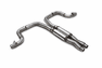 2015-2017 Mustang Side Exhaust Kit, Side Exhaust for Mustang - Cervinis