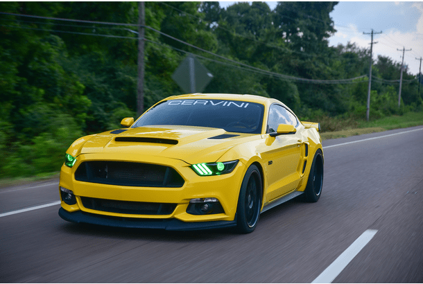 2015-2017 Mustang Stalker Hood