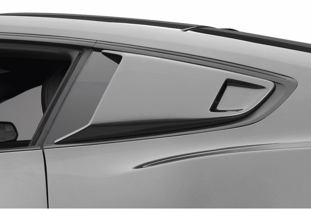 2015-2023 Mustang Eleanor Style Window Scoops
