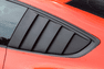 2015-2023 Mustang Quarter Window Louvers