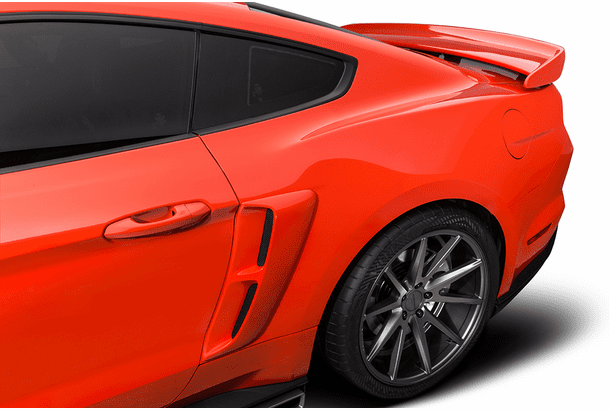 2015-2023 Mustang Stalker Side Scoops