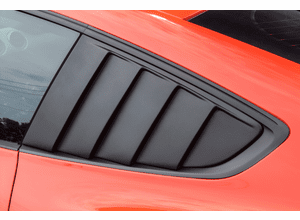 2015-2023 Mustang Window Louvers