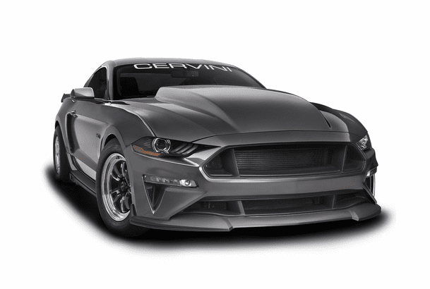 2018-2023 Mustang 4 inch Cowl Hood