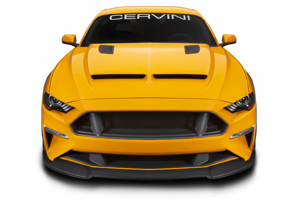 2018-2023 Mustang Ram Air Hood