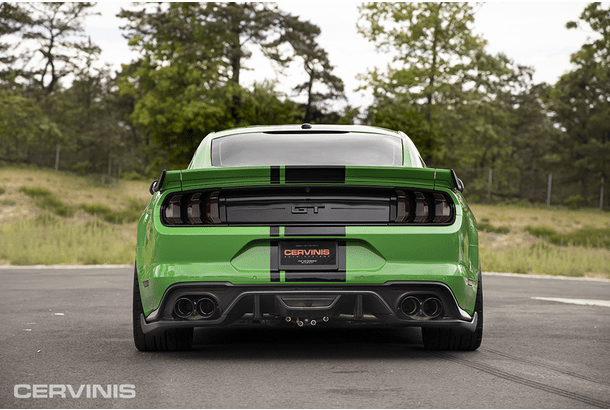 2018-2023 Stalker Rear Valence Splitter