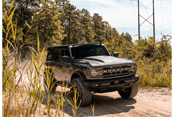 2021-2025 Bronco 3" Cowl Hood