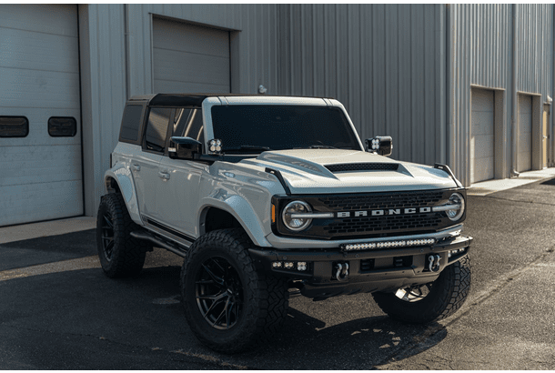 2021-2025 Bronco Stalker Hood