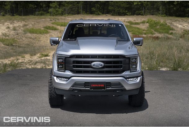 21-25 F150 3" Cowl Hood