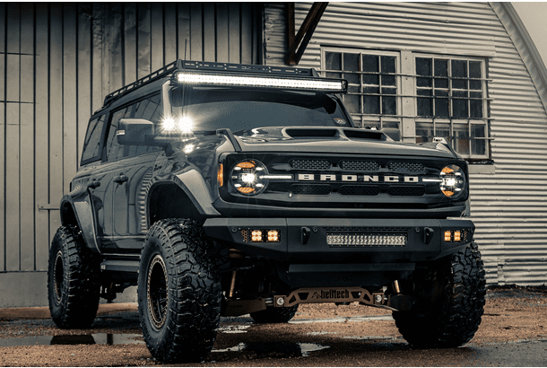21-25 Bronco Ram Air Hood