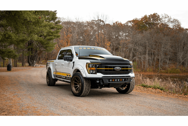 21-25 F-150 Tremor 3" Cowl Hood