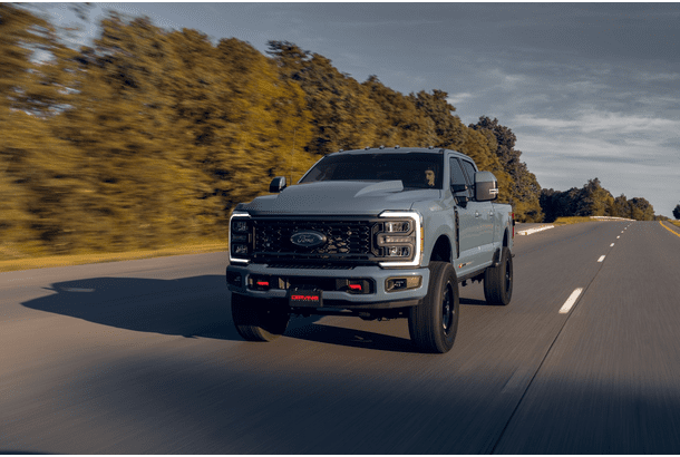 23-25 Super Duty Cowl Hood