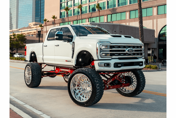 23-25 Super Duty Ram Air Hood