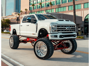 23-25 Super Duty Ram Air Hood