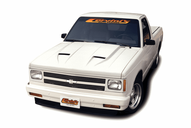 82-93 S-10 Ram Air Hood