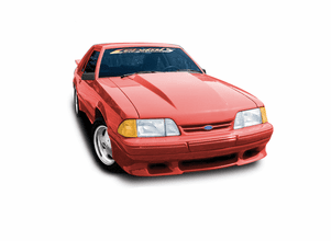 83-86 Mustang 2.5" Cowl Hood