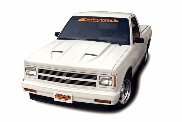 83-94 S15 Jimmy Ram Air Hood