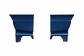 87-90 Mustang Front Fender Extensions