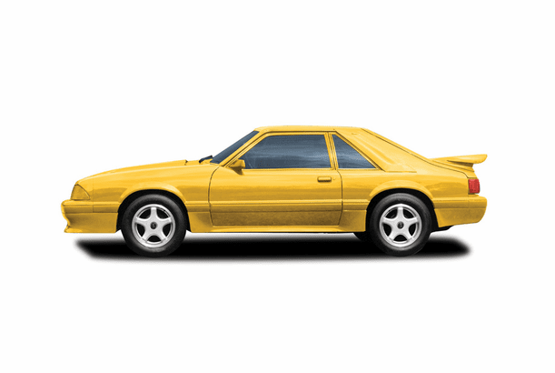 87-90 Mustang LX 4-Piece Kit