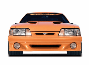 87-93 Mustang Stalker Front Bumper