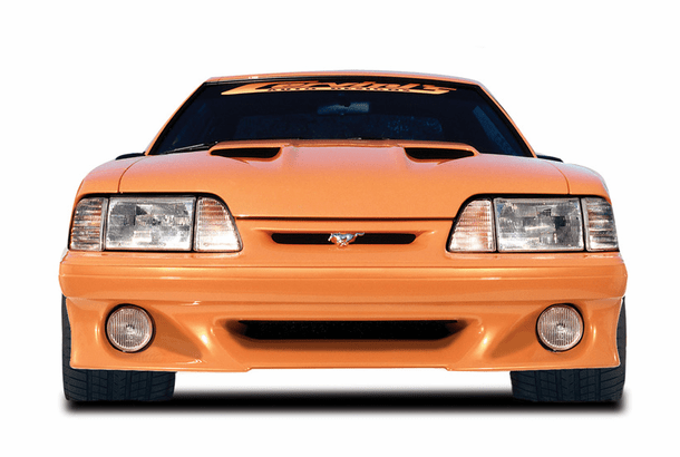 87-93 Mustang Stalker Front Bumper
