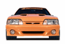 87-93 Mustang Stalker Front Bumper
