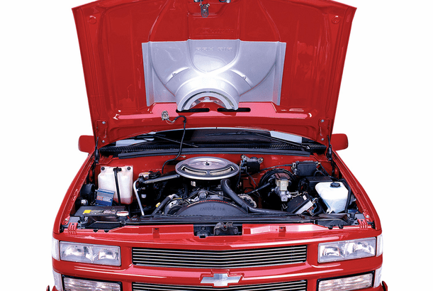 88-95 Sierra Ram Air Kit