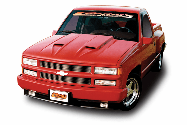 88-98 Sierra Ram Air Hood